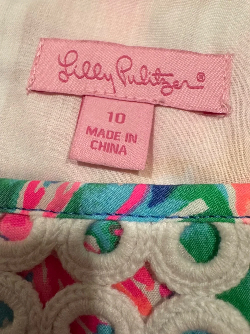 Lilly Pulitzer Dress - Bright colors and like new!